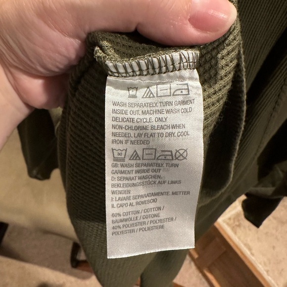 Mixed media top - Picture 5 of 6